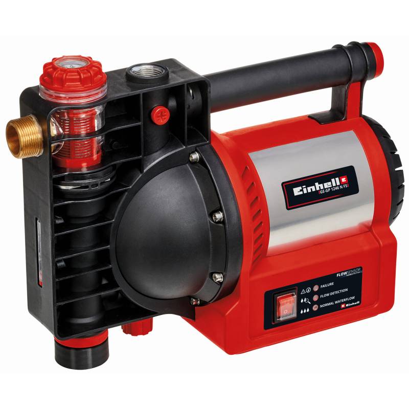Einhell Gartenpumpe 'GE-GP 1246 N FS' 1200 W 4600 l/h von Einhell