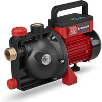 Einhell - Gartenpumpe gc-gp 6050 eco plus (max. 5000 L/h Fördermenge, max. 40 m Förderhöhe, eco plus Technologie, Wasserablassschraube, inkl. von Einhell