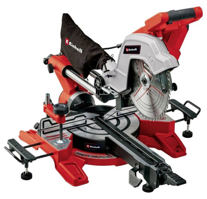 Einhell Gehrungssäge Einhell TE-SM 10 L Dual Zug-Kapp- und Gehrungssäge 254 mm 1800 W Einhell Gehrungssäge Einhell TE-SM 10 L Dual Zug-Kapp- und Gehrungssäge 254 mm 1800 W von Einhell