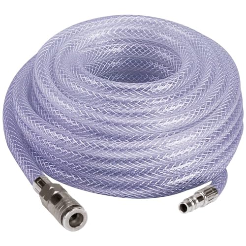 Original Einhell Gewebeschlauch 15 m (Kompressor-Zubehör, 15 m Länge, Innendurchmesser 9 mm, R 1/4'' Innengewinde, aus PVC-Gewebe, max. Arbeitsdruck 15 bar) Original Einhell Gewebeschlauch 15 m (Kompressor-Zubehör, 15 m Länge, Innendurchmesser 9 mm, R 1/4'' Innengewinde, aus PVC-Gewebe, max. Arbeitsdruck 15 bar) von Einhell