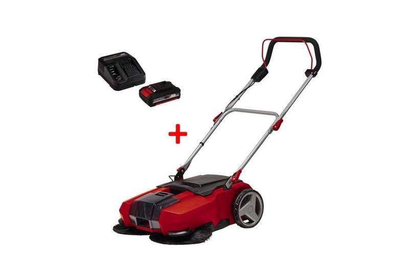 Einhell Handkehrmaschine Einhell Akku Kehrmaschine TE-SW 18/610 Li, incl. 18 Volt Starter Kit 2,5 Ah PXC Plus von Einhell