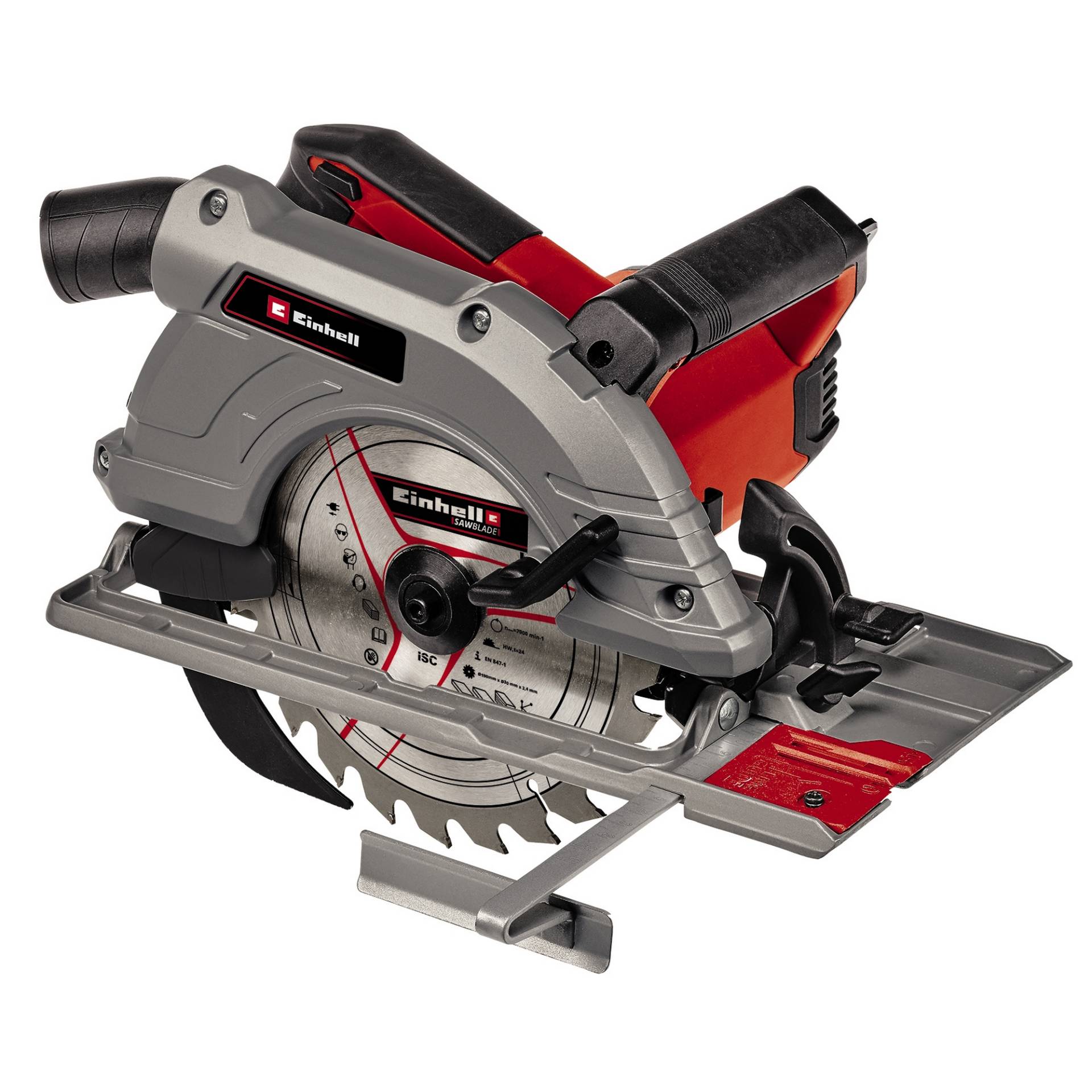 Einhell Handkreissäge 'TE-CS 190/1' 1500 W, Ø 190 mm von Einhell