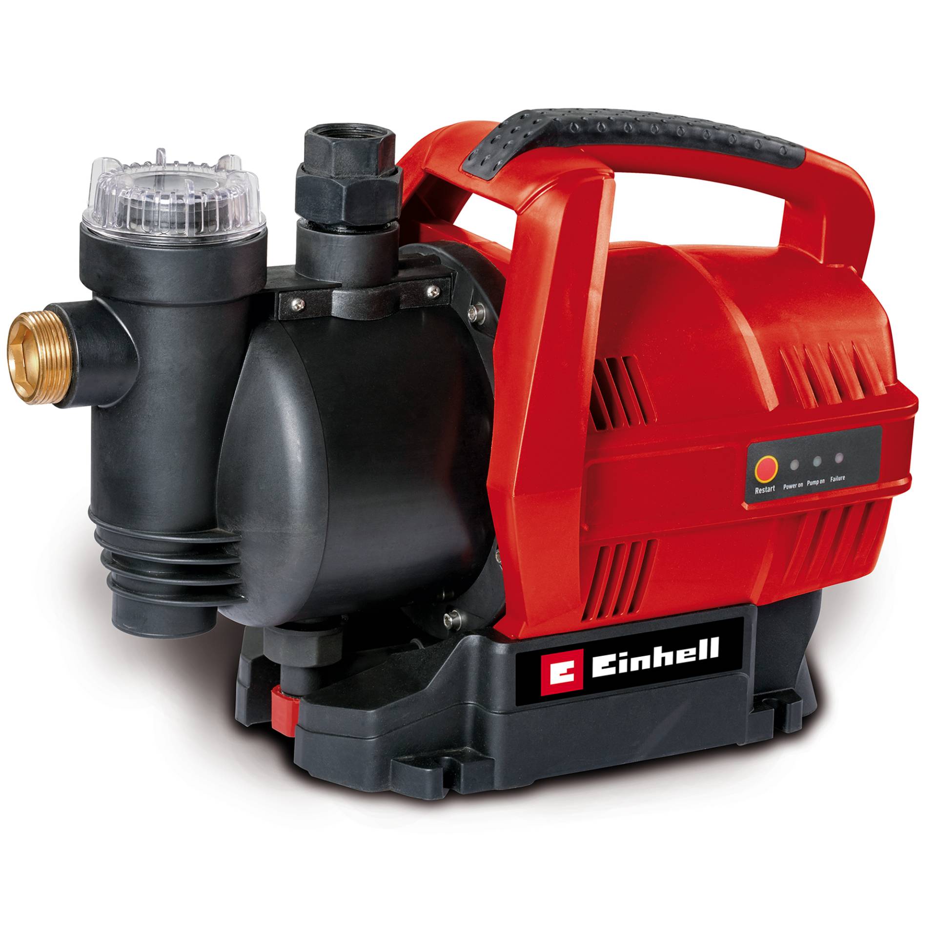 Einhell Hauswasserautomat 'GC-AW 6333' 630 W 3300 l/h 3,6 bar Einhell Hauswasserautomat 'GC-AW 6333' 630 W 3300 l/h 3,6 bar von Einhell