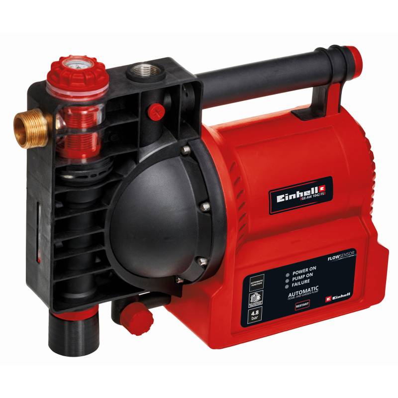 Einhell Hauswasserautomat 'GE-AW 1042 FS' 1050 W 4200 l/h von Einhell