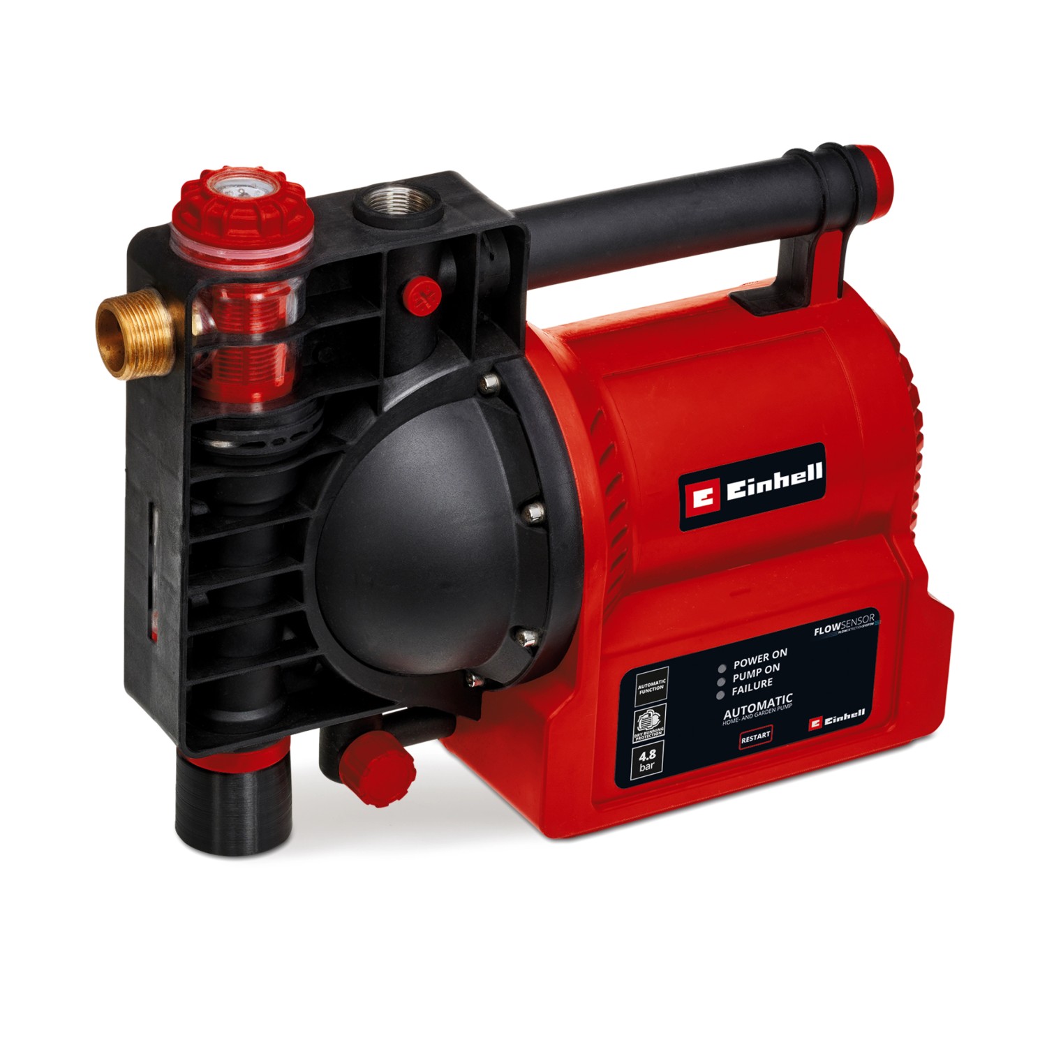 Einhell Hauswasserautomat GE-AW 1142 FS Einhell Hauswasserautomat GE-AW 1142 FS von Einhell