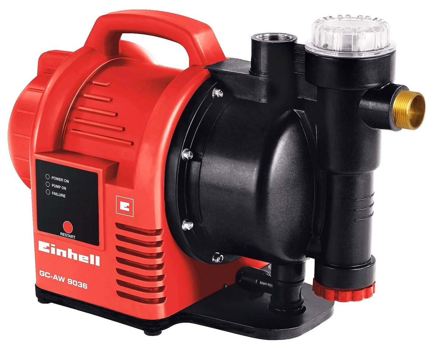 Einhell Hauswasserwerk GC-AW 9036, 3.600 l/h max. Fördermenge von Einhell