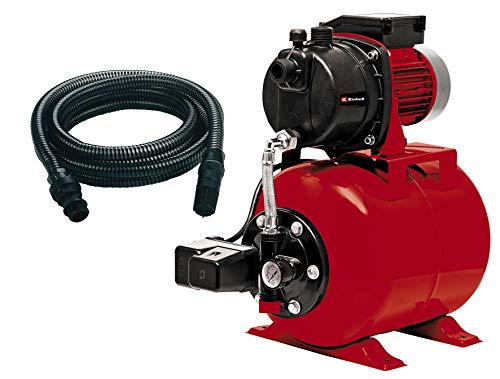 Einhell Hauswasserwerk GC-WW 6538 (650 W, 3,6 bar Druck, 3.800 l/h Förderleistung, integrierter Druckschalter, Manometer, 20l Behälter) von Einhell