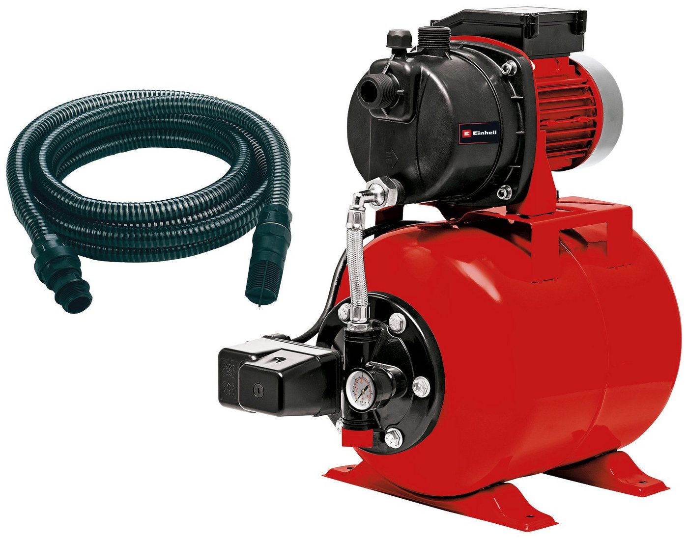 Einhell Hauswasserwerk GC-WW 6538 Set, 3.800 l/h max. Fördermenge von Einhell