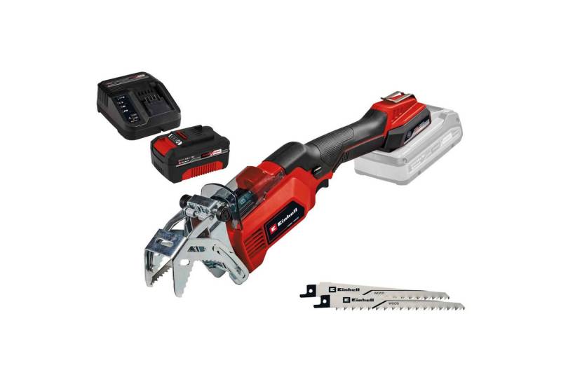 Einhell Heckenschere EINHELL Akku-Astsäge GE-GS 18/150 Li, 1x Akku 4,0 Einhell Heckenschere EINHELL Akku-Astsäge GE-GS 18/150 Li, 1x Akku 4,0 von Einhell