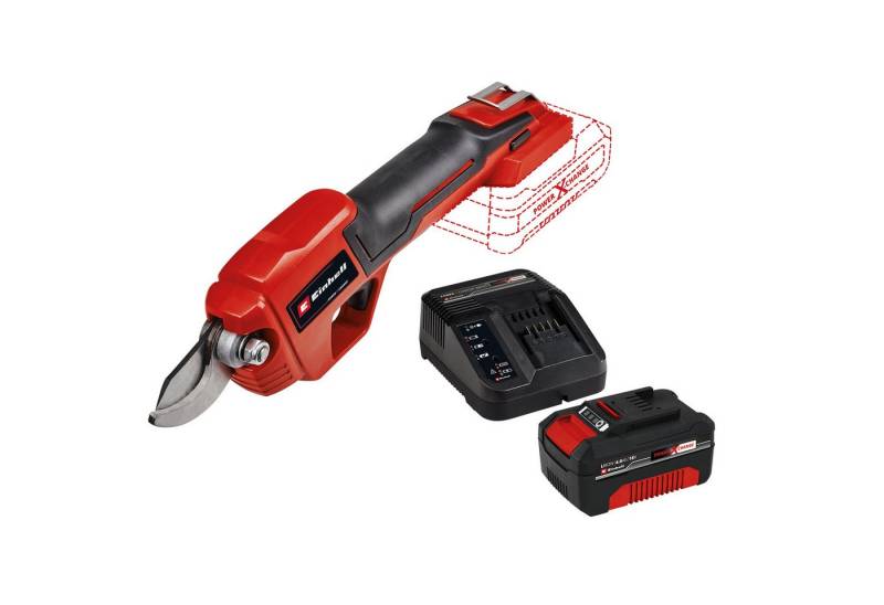 Einhell Heckenschere EINHELL Akku-Astschere GE-LS 18 Li, 1x Akku 4,0 Ah von Einhell