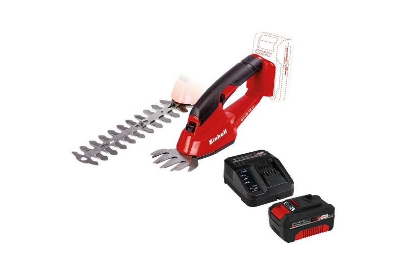 Einhell Heckenschere EINHELL Akku-Strauchschere GC-CG 18 Li + von Einhell