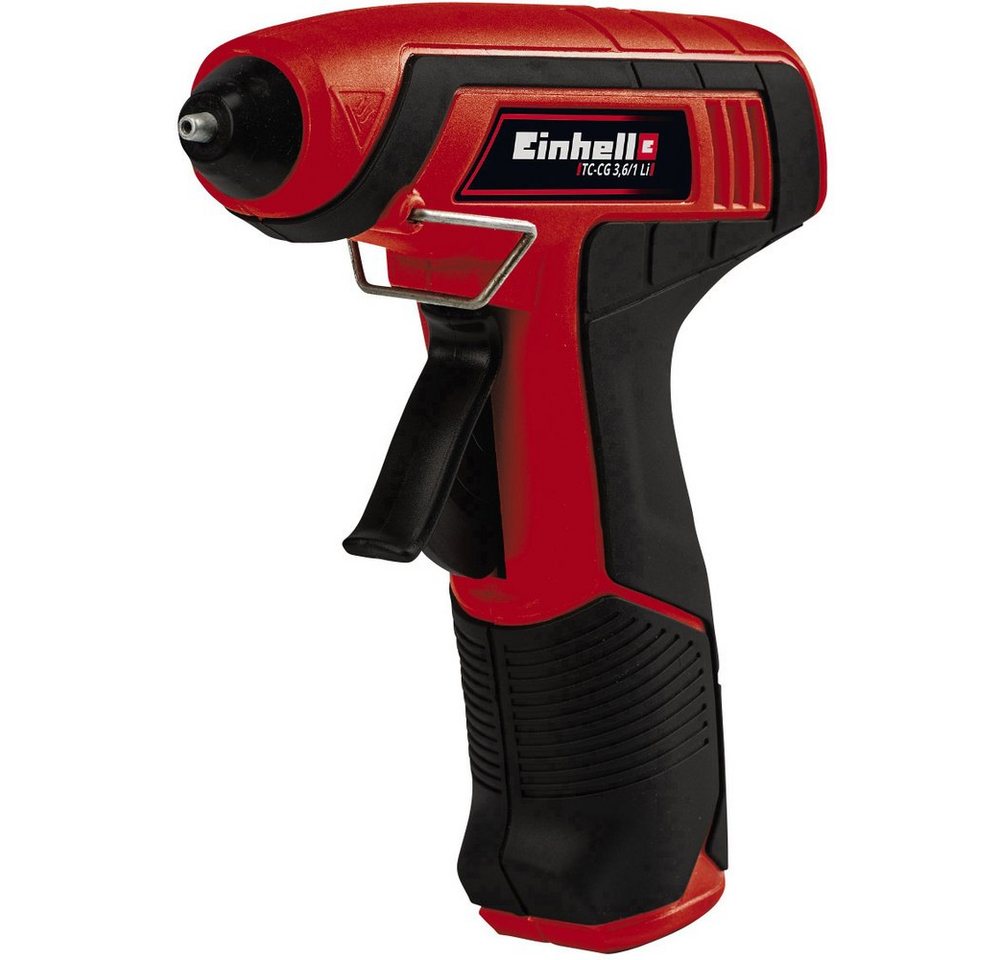 Einhell Heißklebepistole Einhell TC-CG 3,6/1 Li Akku Heißklebepistole mit Zubehör 7 mm 3.6 V Einhell Heißklebepistole Einhell TC-CG 3,6/1 Li Akku Heißklebepistole mit Zubehör 7 mm 3.6 V von Einhell