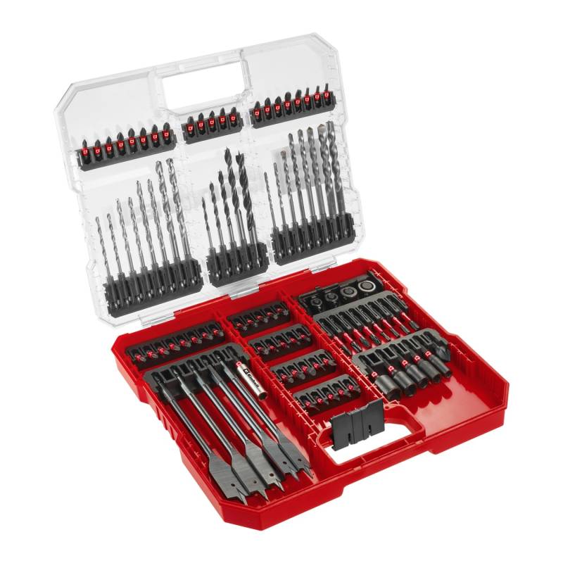 Einhell Impact-Bit- und Bohrer-Set XL-Case 95-teilig von Einhell