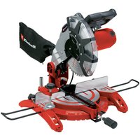 Einhell Kapp-Gehrungssäge TC-MS 2513 L (1600 W, max. 75 mm x 130 mm Schnitttiefe/-breite, Ø 250 mm Sägeblatt, schwenkbarer Sägekopf, Laser, Drehtisch von Einhell