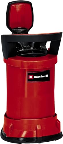Einhell Klarwasserpumpe GE-SP 4390 LL ECO (Eco Power, 430 W, max. 9.000 l/Std., stufenlos einstellbarer Schwimmschalter, Gleitringdichtung, integrierte Aufhängeöse, inkl. Universalanschluss) von Einhell