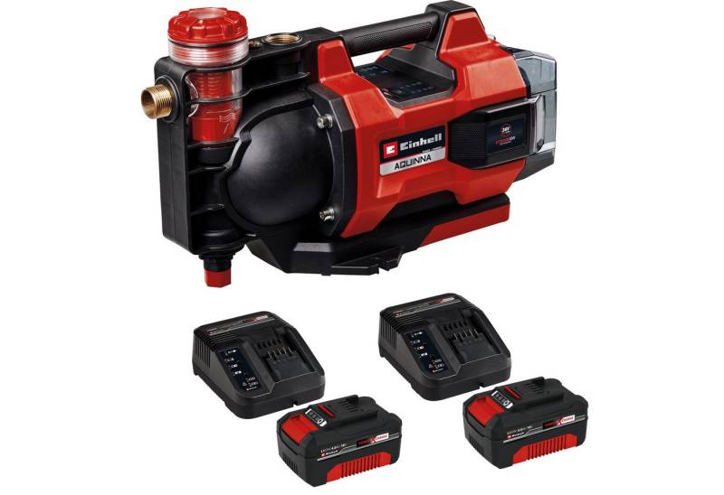 Einhell Akku-Gartenpumpe EINHELL Akku-Gartenpumpe Aquinna 36/38 F LED Automatic + 2x Starterset Einhell Akku-Gartenpumpe EINHELL Akku-Gartenpumpe Aquinna 36/38 F LED Automatic + 2x Starterset von Einhell