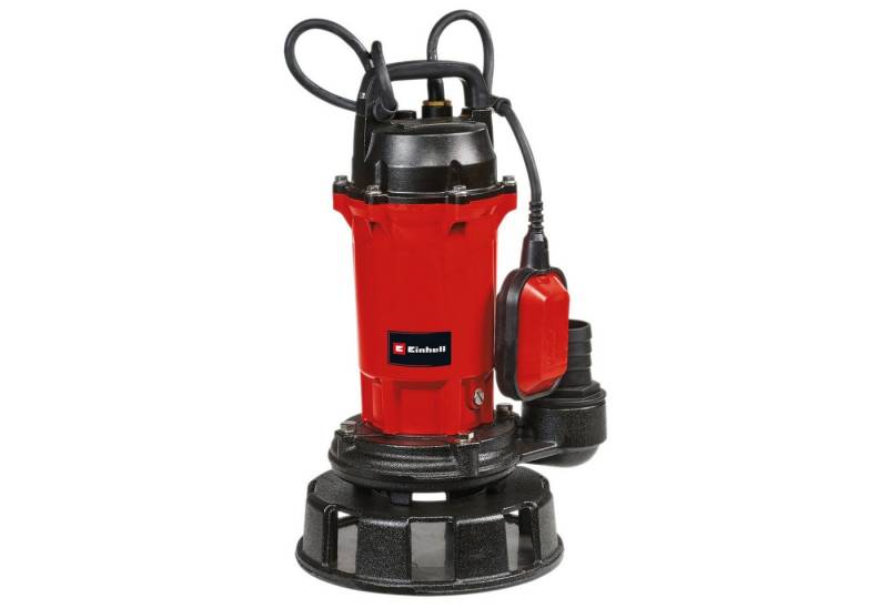 Einhell Schmutzwasser-Tauchpumpe EINHELL Schmutzwasserpumpe GE-DP 900 Cut von Einhell
