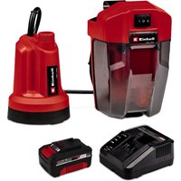 Einhell Klarwasserpumpe "GE-SP 18 LL Li", inkl. Akku und Schnellladegerät von Einhell