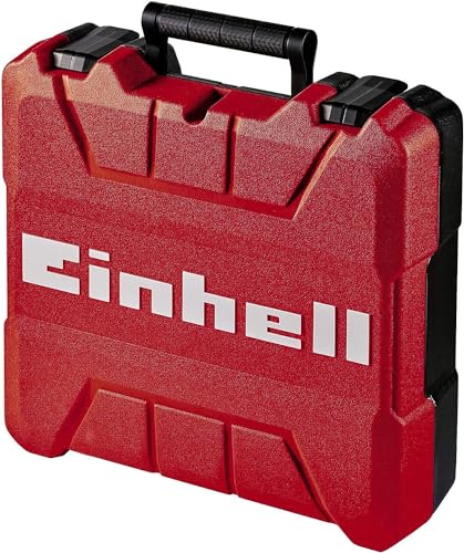 Einhell Koffer E-Box S35 (weiches Schaumstoff-Innenfutter für verkratzungsfreien Transport, spritzwassergeschütztes Design, maximal 12 kg Zuladung) von Einhell