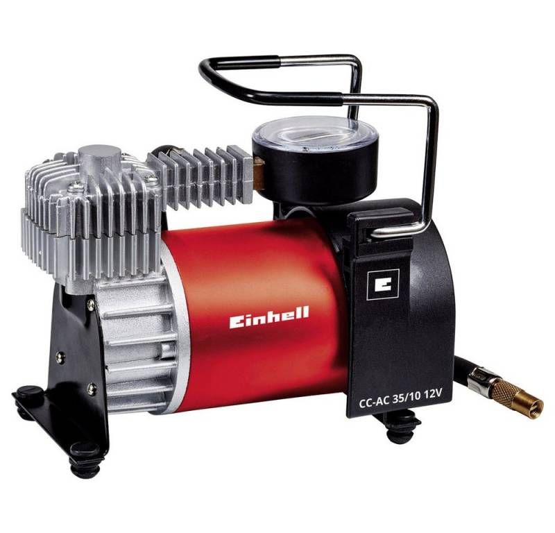 Einhell Kompressor Einhell 2072121 Kompressor CC-AC 35/10 8 bar 12 V Adapter zum Betrieb Einhell Kompressor Einhell 2072121 Kompressor CC-AC 35/10 8 bar 12 V Adapter zum Betrieb von Einhell
