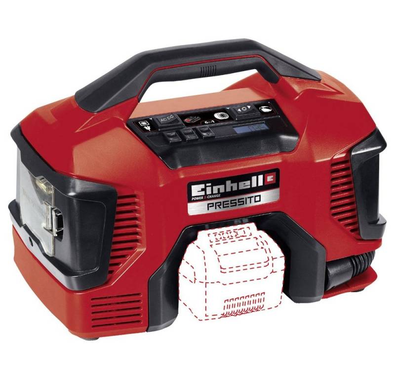 Einhell Kompressor Einhell 4020460 Kompressor Power-X Change PRESSITO - Solo 11 bar Einhell Kompressor Einhell 4020460 Kompressor Power-X Change PRESSITO - Solo 11 bar von Einhell