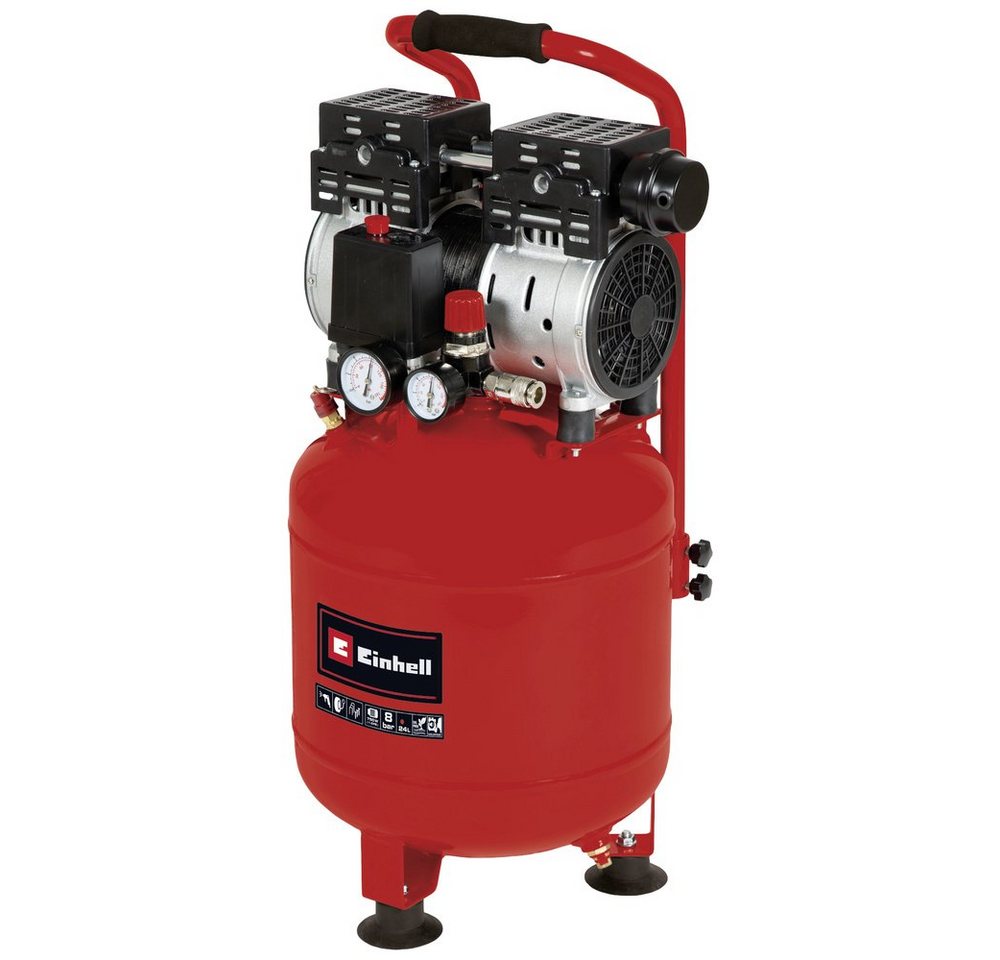 Einhell Kompressor Einhell Druckluft-Kompressor Kompressor TE-AC 135/24 Silent Plus 24 l Einhell Kompressor Einhell Druckluft-Kompressor Kompressor TE-AC 135/24 Silent Plus 24 l von Einhell