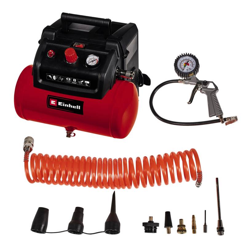 Einhell Kompressor 'TC-AC 190/6/8 OF' 1500 W von Einhell