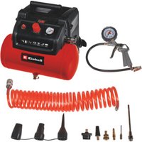 Einhell Kompressor TC-AC 190/6/8 OF Set von Einhell