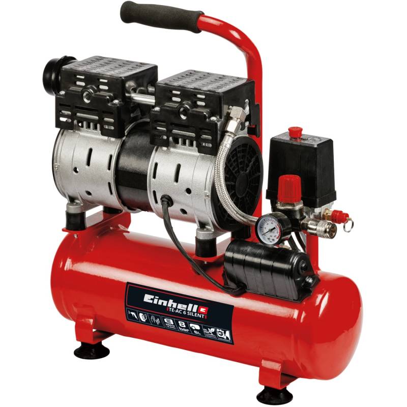 Einhell Kompressor TE-AC 6 Silent von Einhell