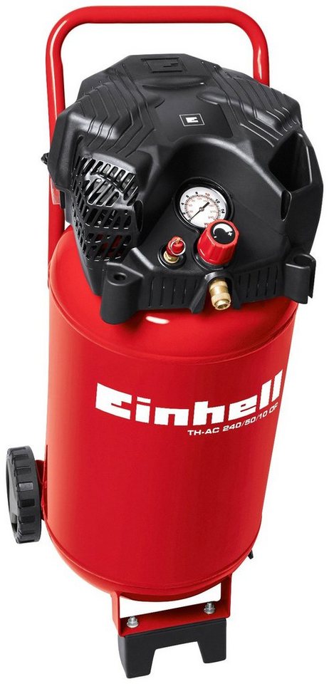 Einhell Kompressor TH-AC 240/50/10 OF, 1500 W, max. 10 bar, 50 l von Einhell