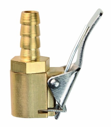 Original Einhell Michelinstecker (Kompressor-Zubehör, zum Anschluss von Reifenventilen und Michelinanschlusssystemen, Durchmesser 6 mm, aus Messing) von Einhell