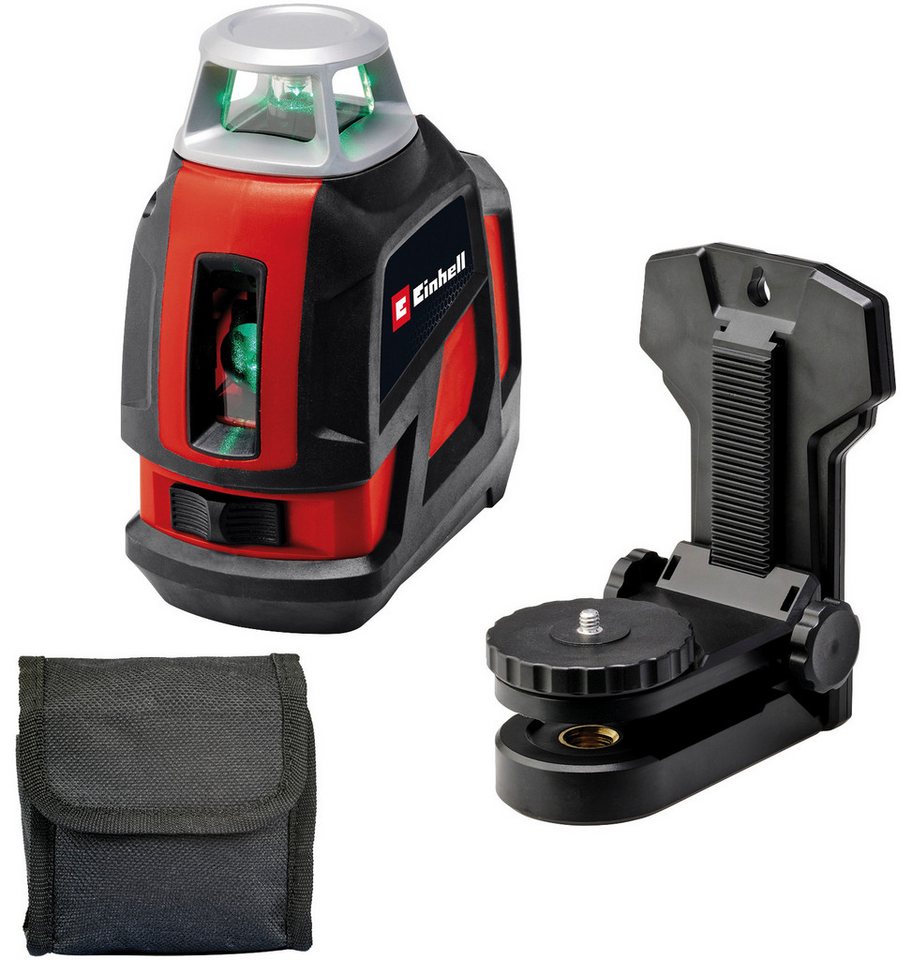 Einhell Kreuzlinienlaser TE-LL 360 G, Arbeitsbereich max. 40 m, inkl. Aufbewahrungstasche von Einhell