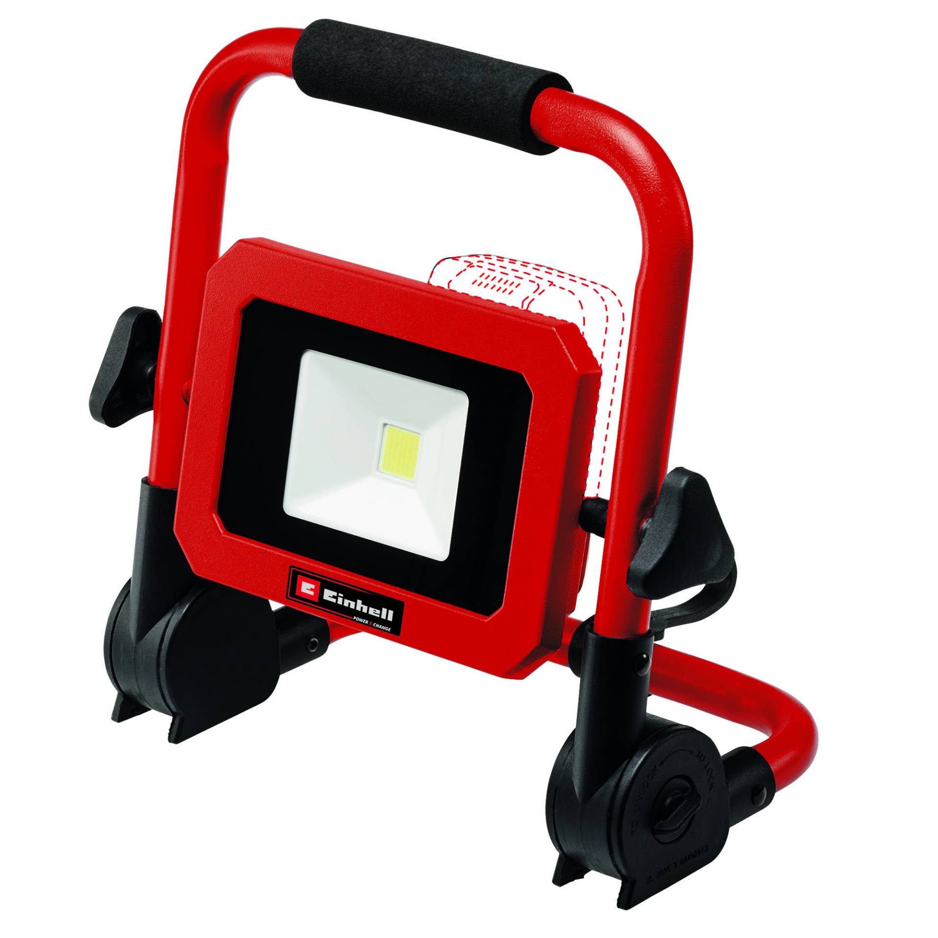 Einhell LED-Akku-Lampe 'TC-CL 18/1800 Li - Solo' Einhell LED-Akku-Lampe 'TC-CL 18/1800 Li - Solo' von Einhell