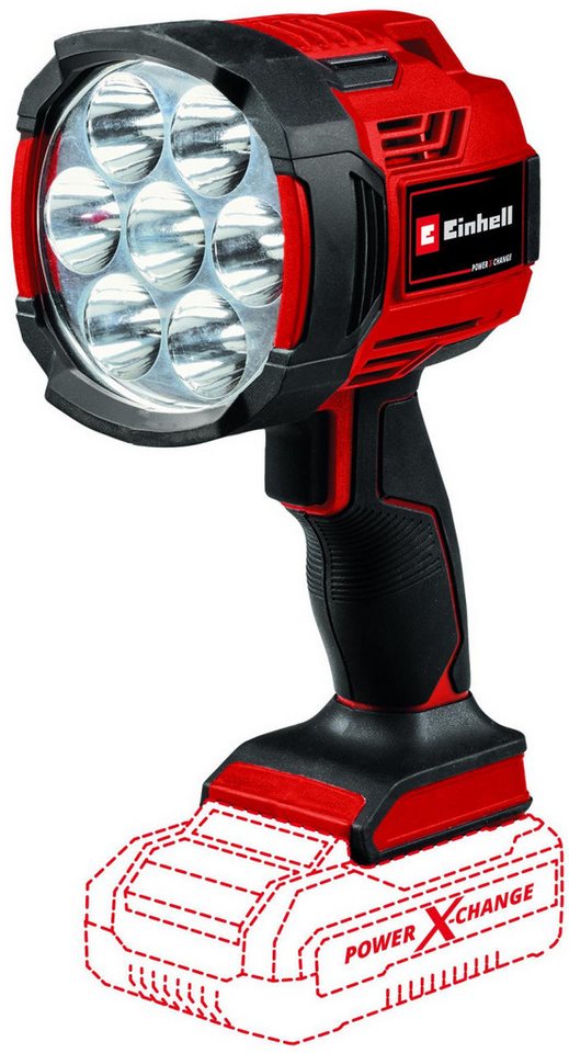 Einhell LED Arbeitsleuchte Einhell Akku-Lampe TE-CL 18/2500 LiAC Solo 18 V, Inkl. Leuchtmittel, Ohne Akku Einhell LED Arbeitsleuchte Einhell Akku-Lampe TE-CL 18/2500 LiAC Solo 18 V, Inkl. Leuchtmittel, Ohne Akku von Einhell