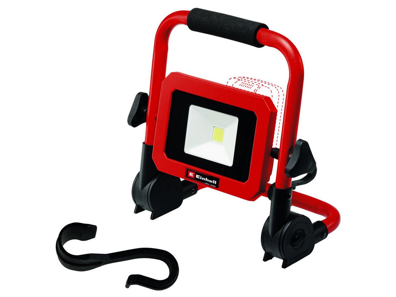 Einhell LED Baustrahler Einhell Akku-Baustrahler TC-CL 18/1800 Li Solo 18, Inkl. Leuchtmittel, Nicht dimmbar nicht Smart Home-fähig ohne Bewegungsmelder Einhell LED Baustrahler Einhell Akku-Baustrahler TC-CL 18/1800 Li Solo 18, Inkl. Leuchtmittel, Nicht dimmbar nicht Smart Home-fähig ohne Bewegungsmelder von Einhell