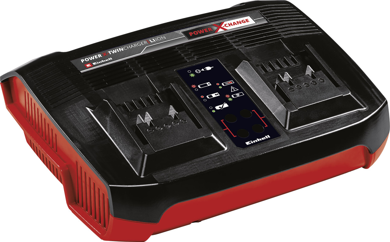 Einhell Ladegerät Power X-Twincharger 3 A Einhell Ladegerät Power X-Twincharger 3 A von Einhell