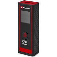 Einhell Laser Entfernungsmesser TC-LD 30 R (30 m max. Messbereich, Messmodi Distanz, Fläche, Volumen, Dauermessung, LCD-Display, Abschaltautomatik, Einhell Laser Entfernungsmesser TC-LD 30 R (30 m max. Messbereich, Messmodi Distanz, Fläche, Volumen, Dauermessung, LCD-Display, Abschaltautomatik, von Einhell
