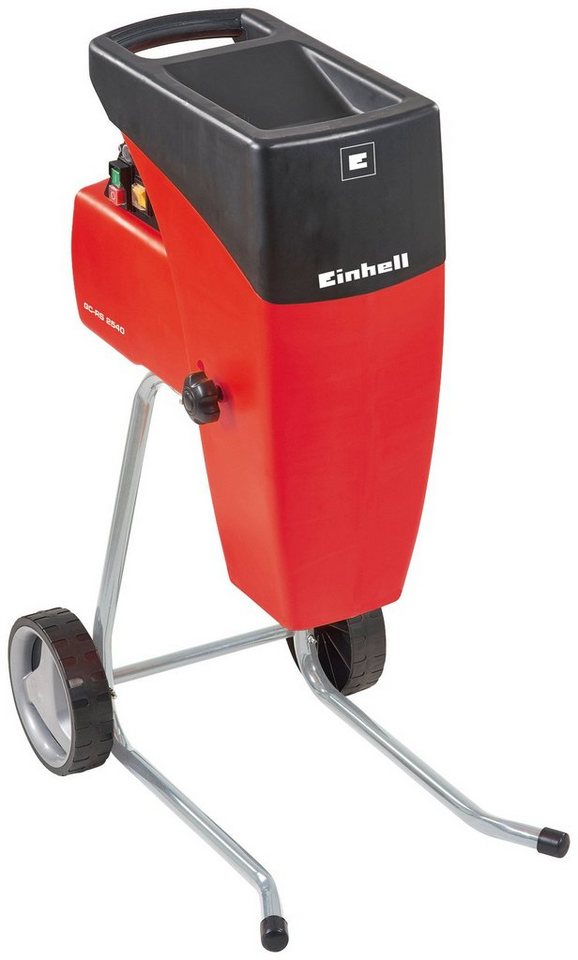 Einhell Leisehäcksler GC-RS 2540, 4 cm max. Astdurchmesser Einhell Leisehäcksler GC-RS 2540, 4 cm max. Astdurchmesser von Einhell