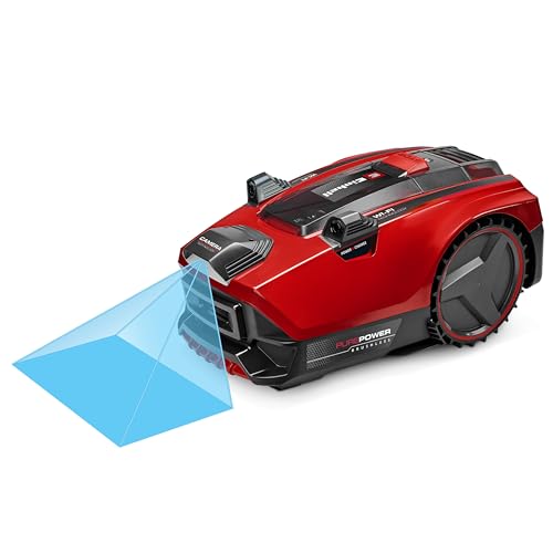 Einhell Mähroboter FREELEXO CAM PLUS 600 Power X-Change (18 V, Kamera statt Begrenzungsdraht, für 600 m², WiFi, Brushless, bis 25 % Steigung, inkl. 4,0 Ah Plus Akku) von Einhell