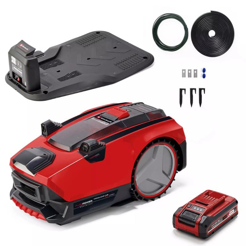 Einhell Mähroboter Freelexo Cam Plus 600 Einhell Mähroboter Freelexo Cam Plus 600 von Einhell