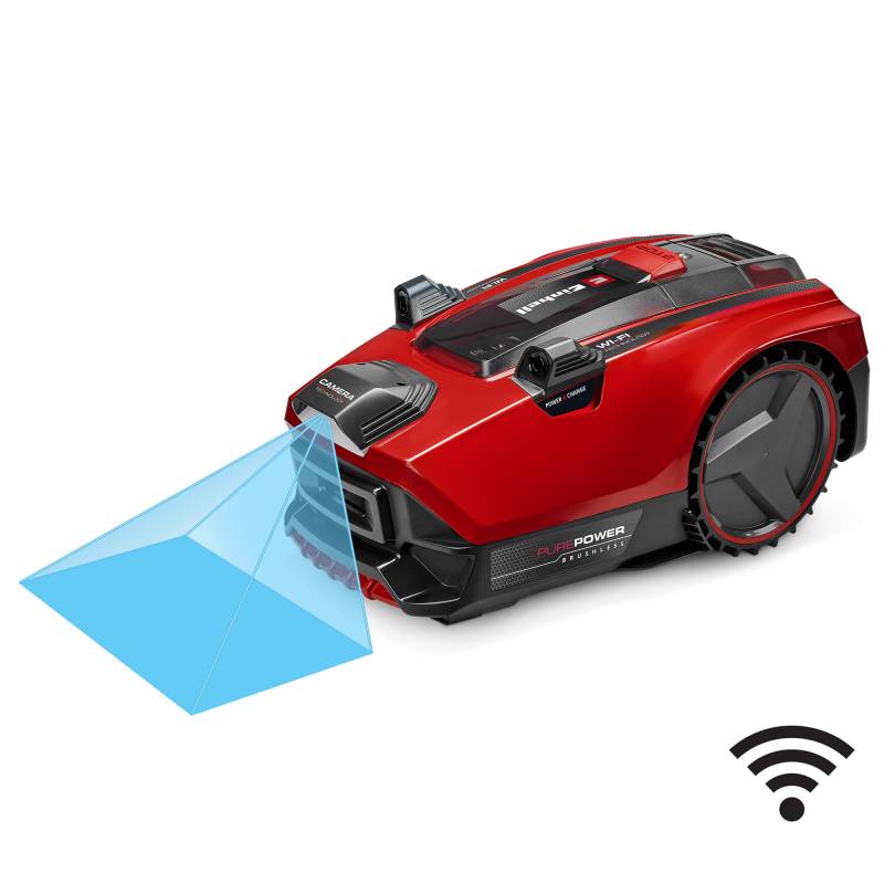 Einhell Mähroboter 'Freelexo Cam Plus 600' bis zu 600 m² von Einhell