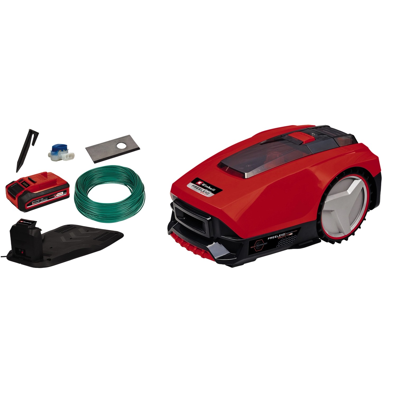Einhell Mähroboter Freelexo Smart 750 Einhell Mähroboter Freelexo Smart 750 von Einhell
