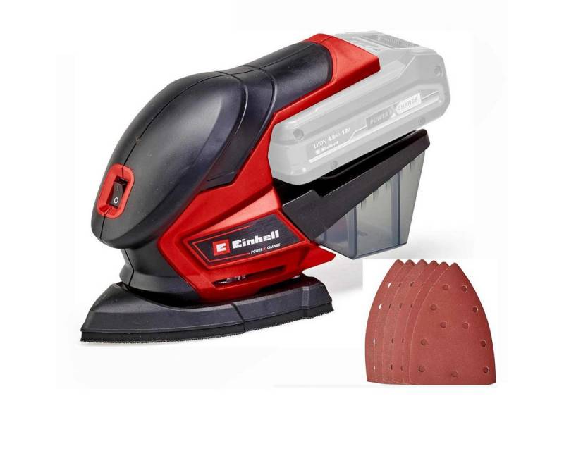 Einhell Multischleifer Einhell Akku-Multischleifer TE-OS 18/150 Li-18V Solo Einhell Multischleifer Einhell Akku-Multischleifer TE-OS 18/150 Li-18V Solo von Einhell