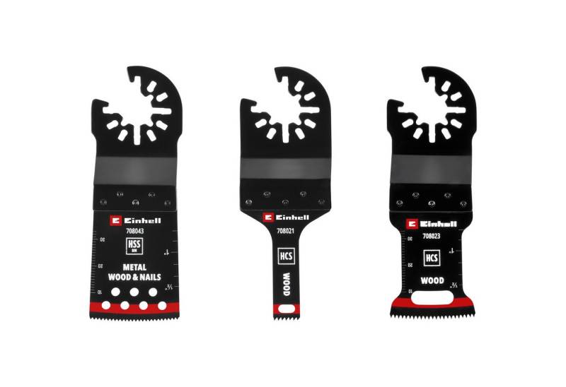 Einhell Multitool EINHELL Multitool-Set, 708103, Holz/Metall von Einhell