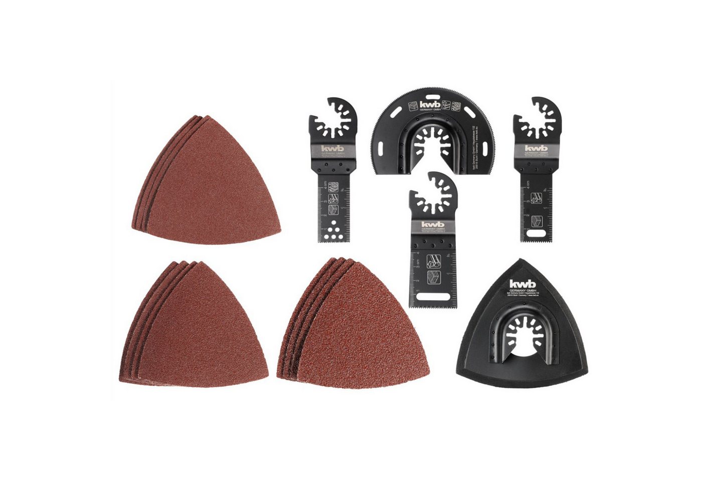 Einhell Multitool EINHELL Multi-Tool-Set für Holz, Metall, (für Multifunktionswerkzeuge) Einhell Multitool EINHELL Multi-Tool-Set für Holz, Metall, (für Multifunktionswerkzeuge) von Einhell