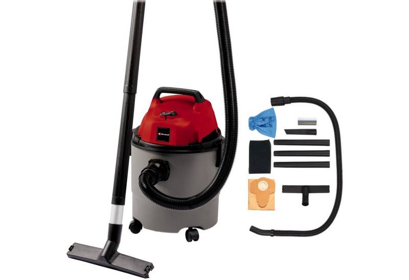 Einhell Bodenstaubsauger EINHELL Nass-/Trockensauger TC-VC 1815, Mit Filterbeutel von Einhell