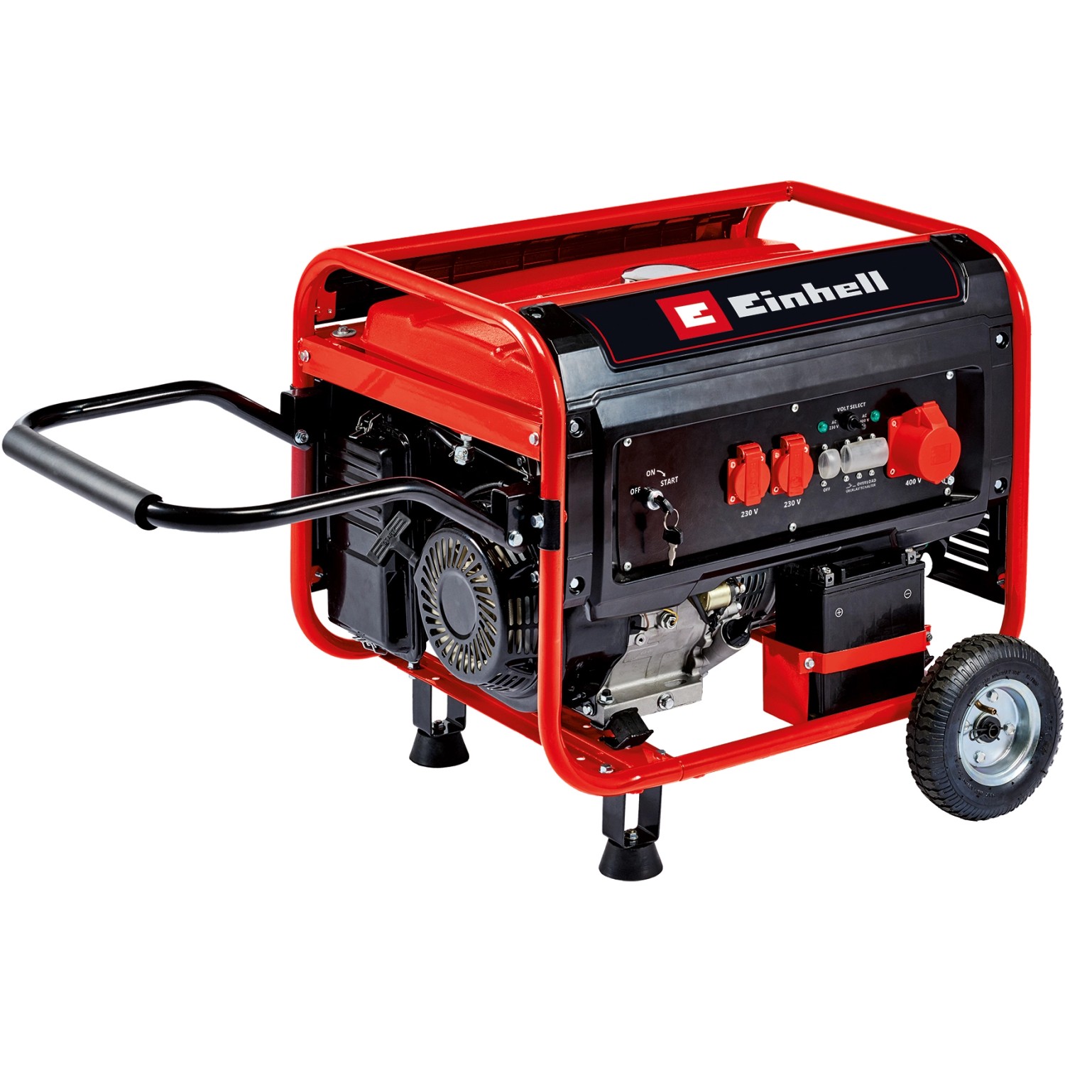 Einhell Stromerzeuger TC-PG 55 E5 Benzin 25 l Einhell Stromerzeuger TC-PG 55 E5 Benzin 25 l von Einhell