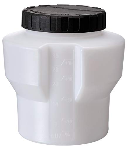 Einhell Original Farbbehälter 1000 ml (passend für Einhell Farbsprühsystem TC-SY 400 P, TC-SY 500 P, TC-SY 600 S, TC-SY 700 S), (L x B x H) 133 x 125 x 137 mm von Einhell