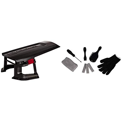 Einhell Original Mähroboter Zubehör Set (passend für den GC-RM 500 und die komplette FREELEXO-Serie, enthält Mährboter Garage und ein Reinigungsset) von Einhell