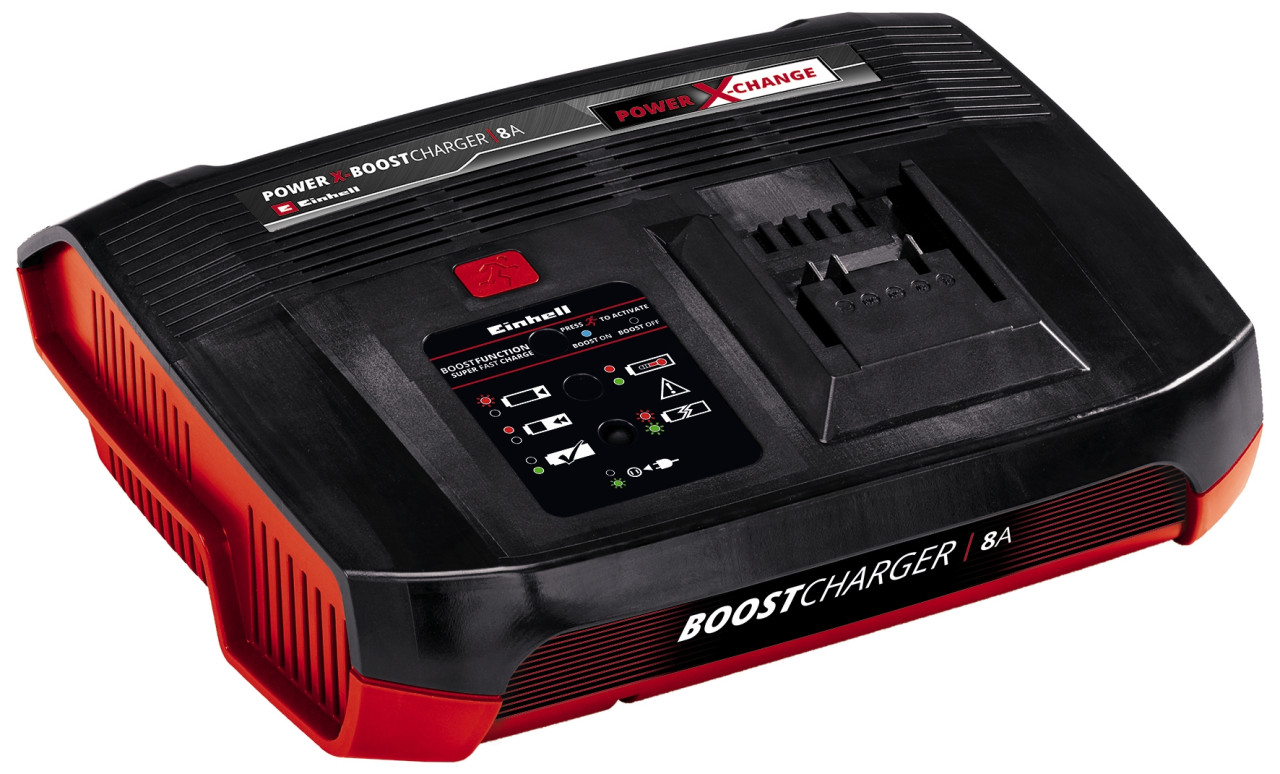 Einhell PXC-Ladegerät Power X-Boostcharger 8 A Einhell PXC-Ladegerät Power X-Boostcharger 8 A von Einhell